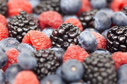 Berries - Mix,Blackberry,Raspberry and Cranberry