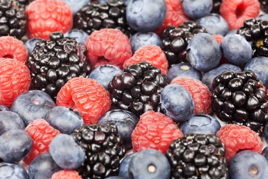 Berries - Mix,Blackberry,Raspberry and Cranberry