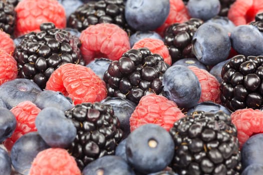 Berries - Mix,Blackberry,Raspberry and Cranberry
