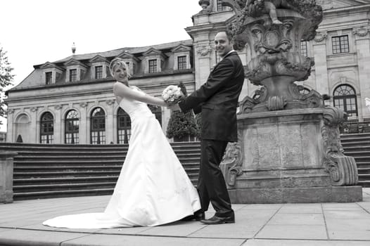 bridal couple