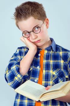 not to be in the mood for reading