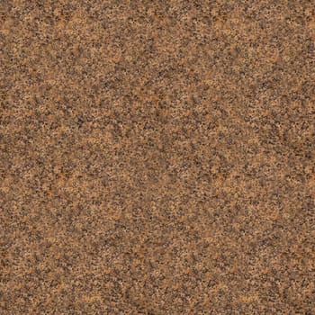 Tiling brown and black granite texture or background.