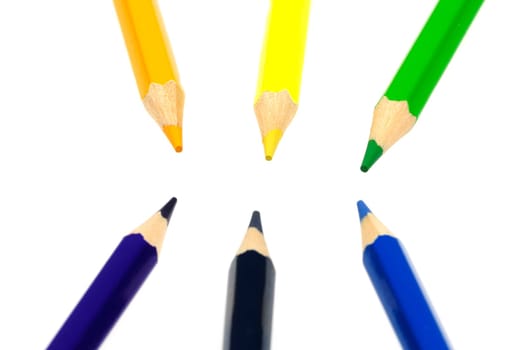 colored pencils
