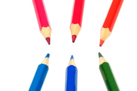 colored pencils
