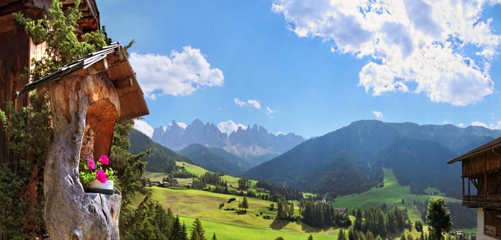 Holidays in the Villnoesstal,Suedtitol,Italy