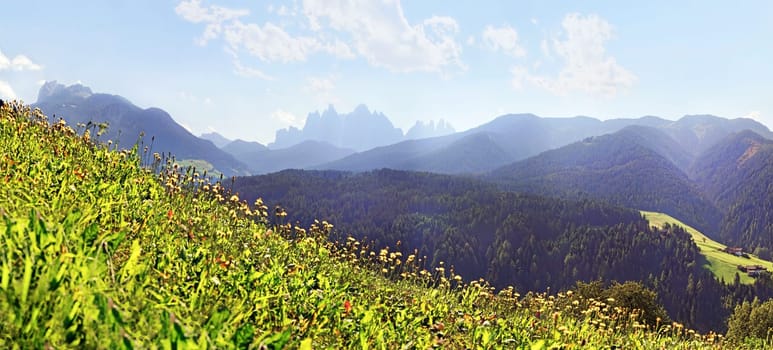 Holidays in the Villnoesstal,Suedtitol,Italy