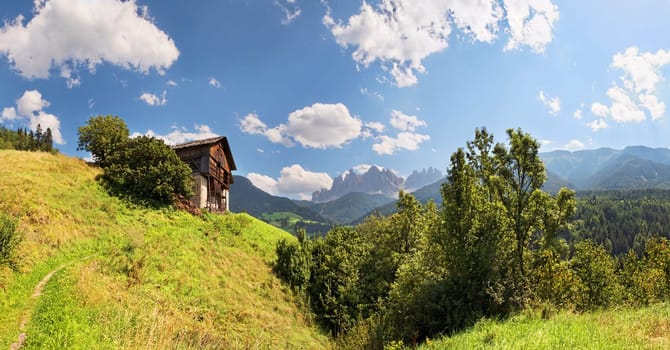 Holidays in the Villnoesstal,Suedtitol,Italy