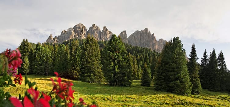 Holidays in the Villnoesstal,Suedtitol,Italy