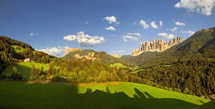 Holidays in the Villnoesstal,Suedtitol,Italy