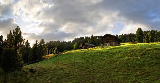 Holidays in the Villnoesstal,Suedtitol,Italy