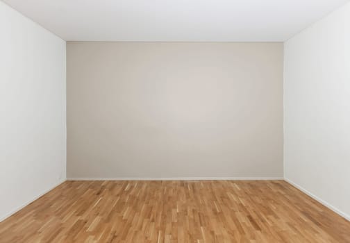 Empty room in a modern house