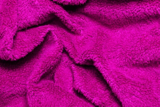 a soft pink material as background or texture