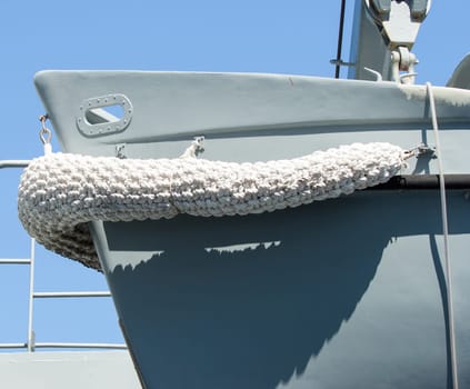 bumper of lifeboat