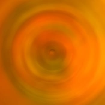 Abstract background of orange radiant in a square