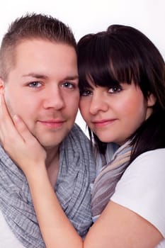Young modern couple - in love