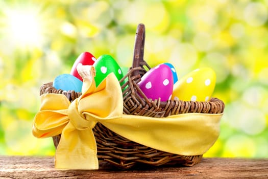 Colorful Easter