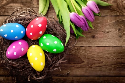 Colorful Easter