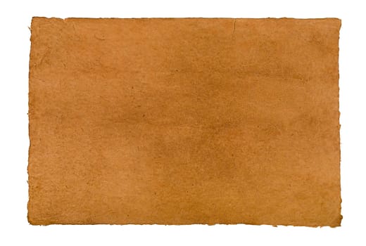 brown daphne paper with leather-like structure