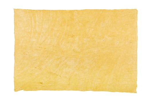 handmade document paper with handmade edge