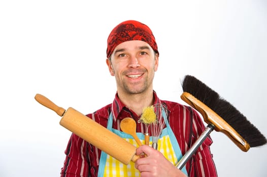friendly house husband