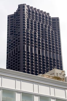 skyscraper in San Francisco, California