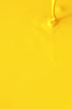 yellow paint