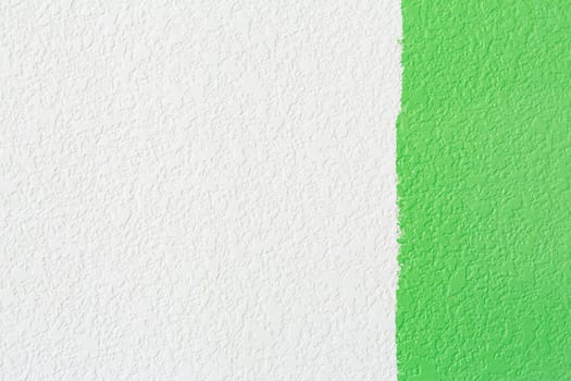 Painting a wall