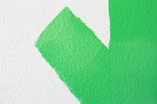 Painting a wall