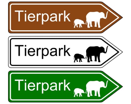 Signpost Zoo
