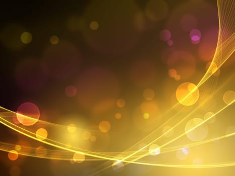 Beautiful abstract background.