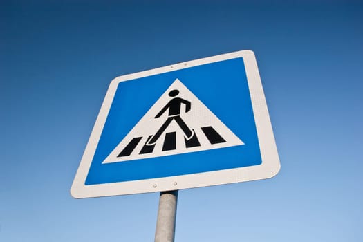 Zebra Crossing Sign