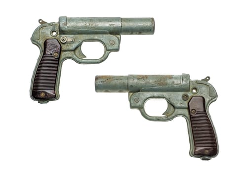 German flare gun model 42