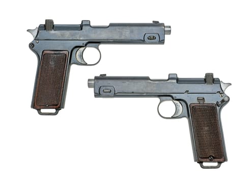 Austrian Assault Pistol Steyr 1916