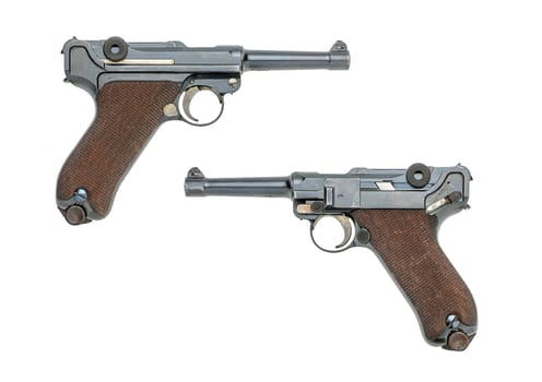 German Pistol Model 1908