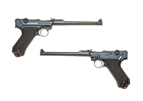 German Artillery Pistol LP.08