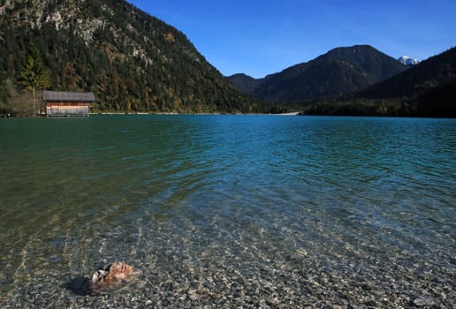 der türkisblaue plansee