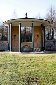 Fountain Pavilion Helenenquelle Bad Pyrmont