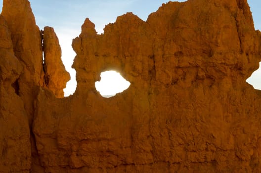 sunrise in Bryce Canyon National Park in Utah