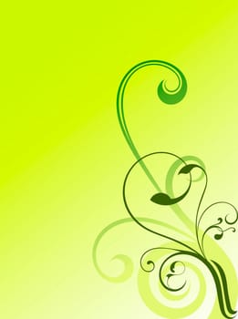 Abstract Nature Concept Graphic