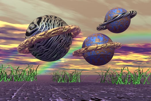 Flying objects