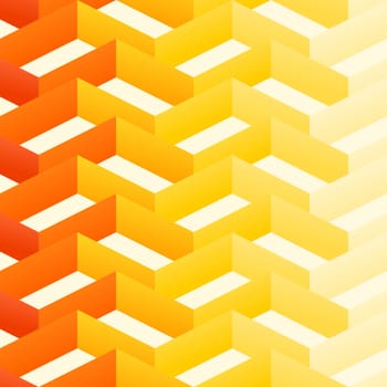 Orange and Yellow background with slight optical illusion