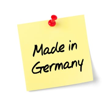 Notes Made in Germany