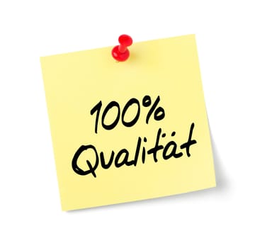 Sticky notes 100 percent quality