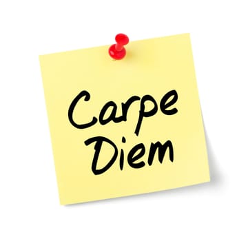 Notes Carpe Diem