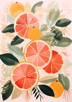 Organic bright slice wallpaper tropical texture sweet design orange seamless nature background lemon juicy summer fruits citrus pattern illustration healthy fresh food