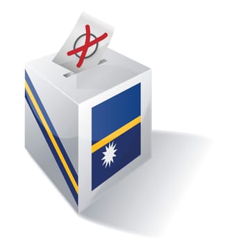 Election box Nauru