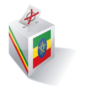 Voting Box Ethiopia