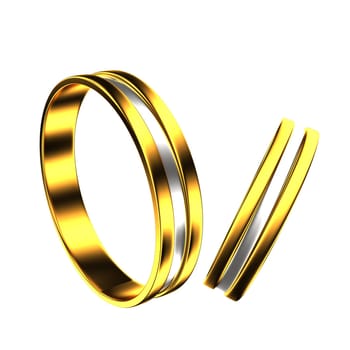 Modern ring for adv or others purpose use