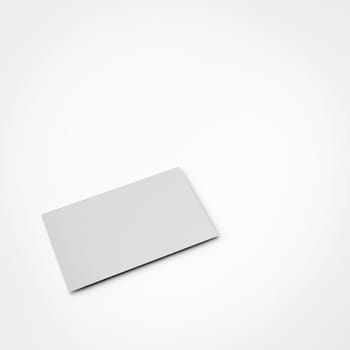 isolated business or invitations card, for brand concepts of company or corporation