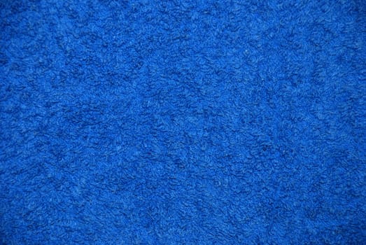 a blue background with a soft structure
